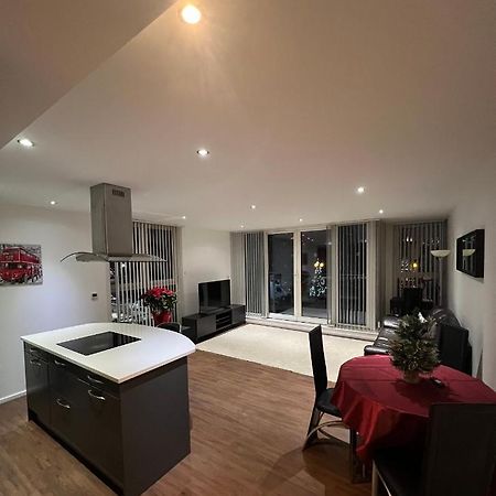 伦敦Royal Victoria Flat2公寓 外观 照片