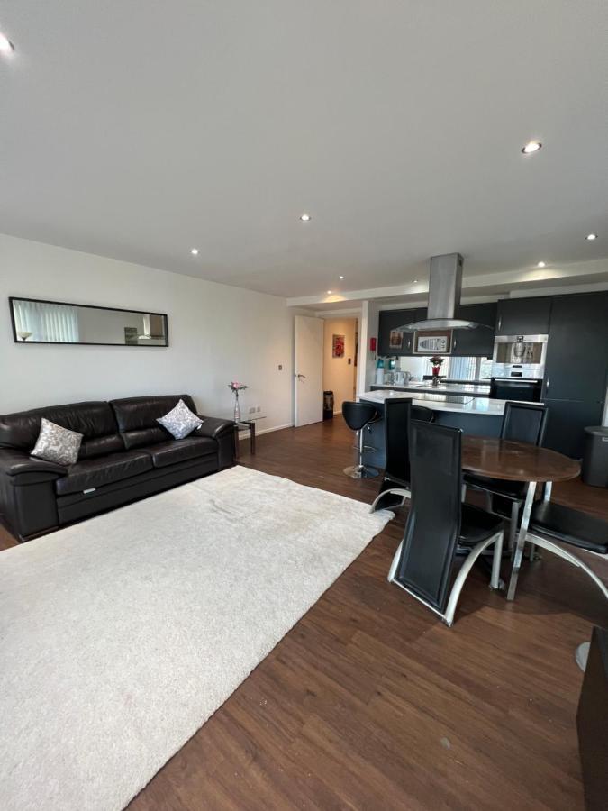 伦敦Royal Victoria Flat2公寓 外观 照片