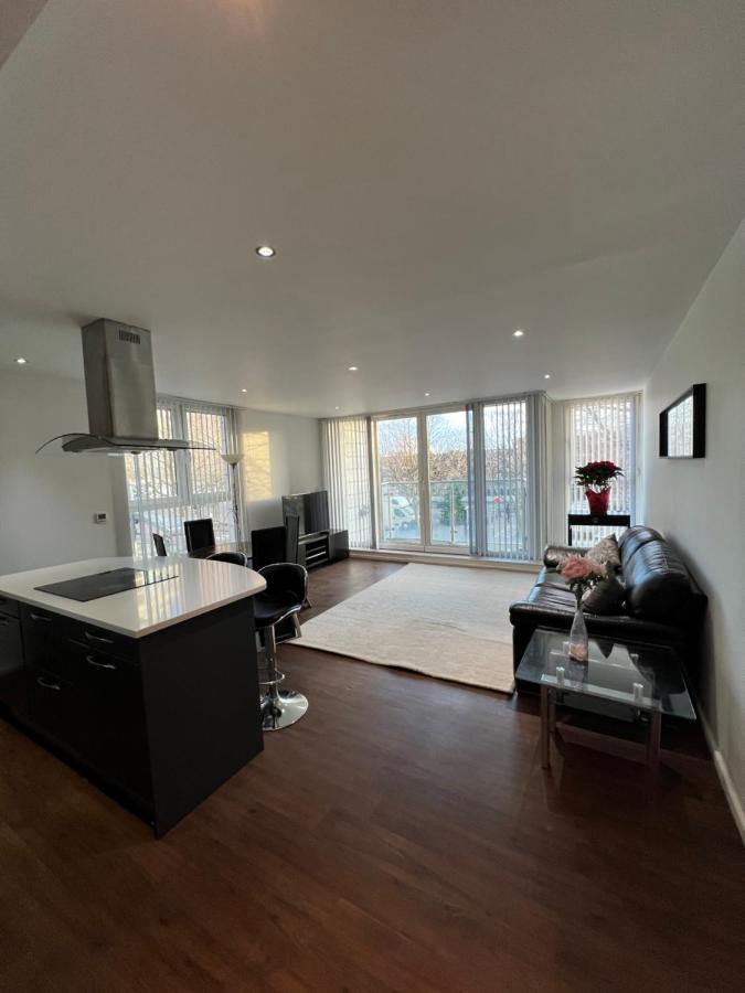 伦敦Royal Victoria Flat2公寓 外观 照片