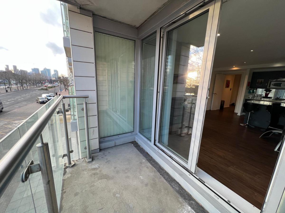 伦敦Royal Victoria Flat2公寓 外观 照片