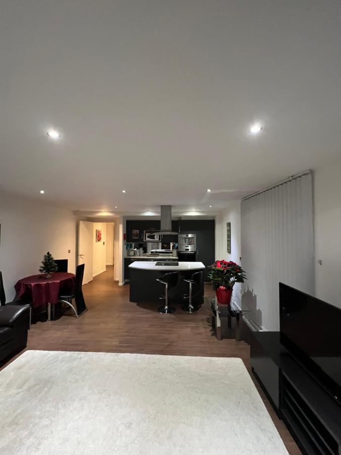 伦敦Royal Victoria Flat2公寓 外观 照片