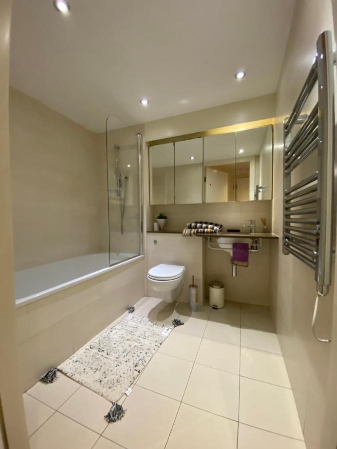 伦敦Royal Victoria Flat2公寓 外观 照片