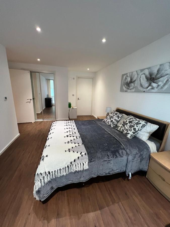 伦敦Royal Victoria Flat2公寓 外观 照片