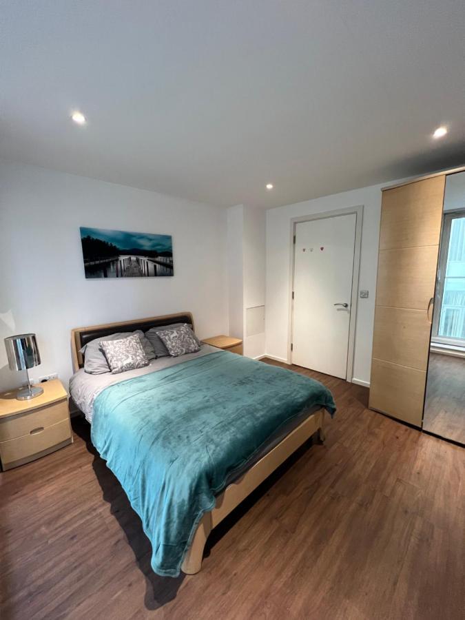 伦敦Royal Victoria Flat2公寓 外观 照片