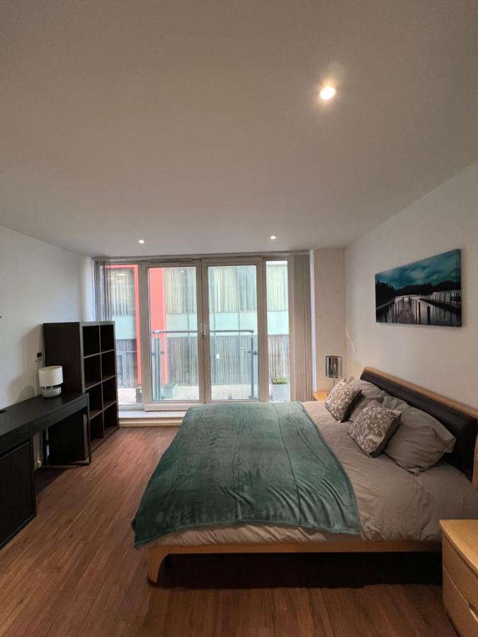 伦敦Royal Victoria Flat2公寓 外观 照片