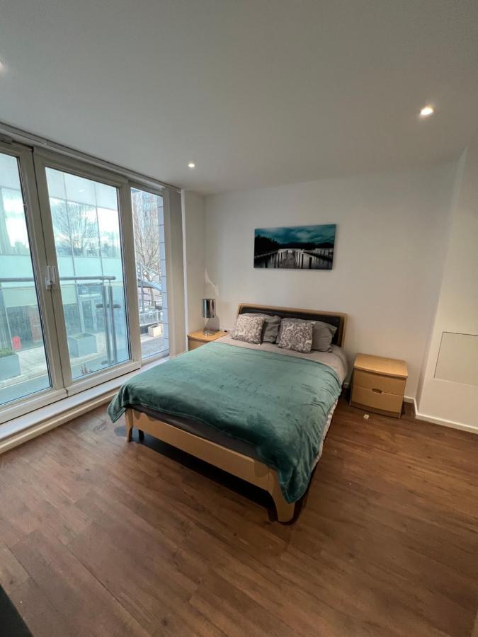 伦敦Royal Victoria Flat2公寓 外观 照片